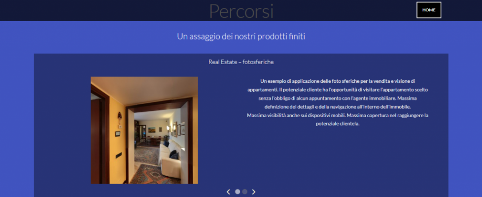 virtual tour immobiliare